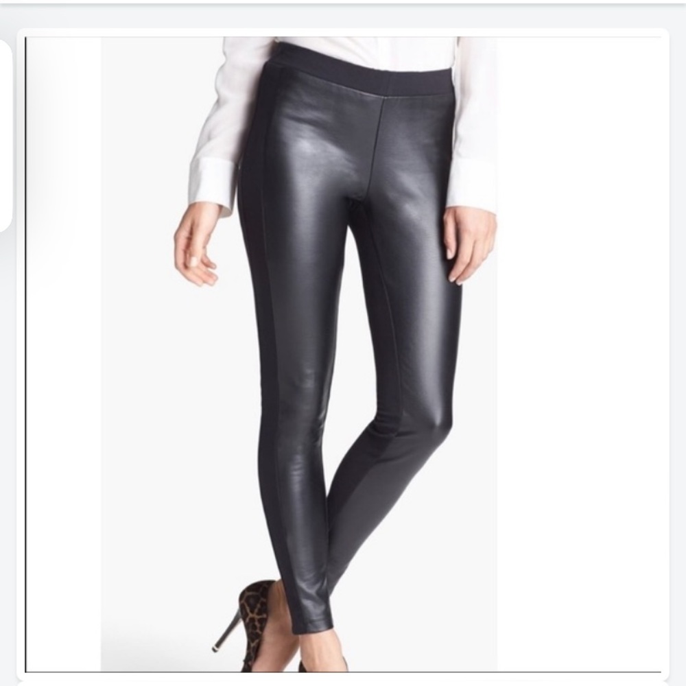 Jessica Simpson Faux Leather Leggins